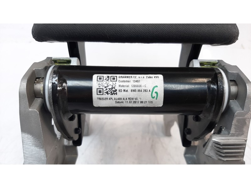 Recambio de apoyabrazos central para audi a4 avant (8w5) sport edition referencia OEM IAM 8W0864207E  