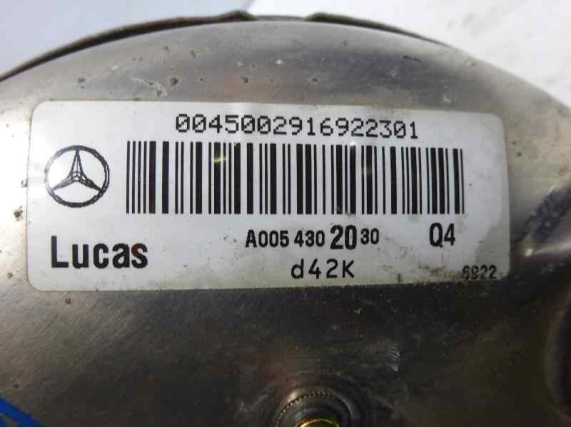 Recambio de servofreno para mercedes-benz clase a (w168) 170 cdi (168.008) referencia OEM IAM 0054301230 D42K 