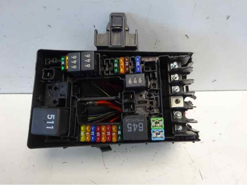 Recambio de caja reles / fusibles para seat leon (5f1) fr referencia OEM IAM 5Q0937125A 5Q0907361C 