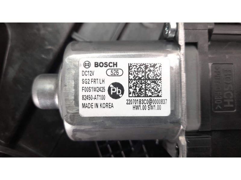 Recambio de elevalunas delantero izquierdo para kia niro referencia OEM IAM 82470AT060  