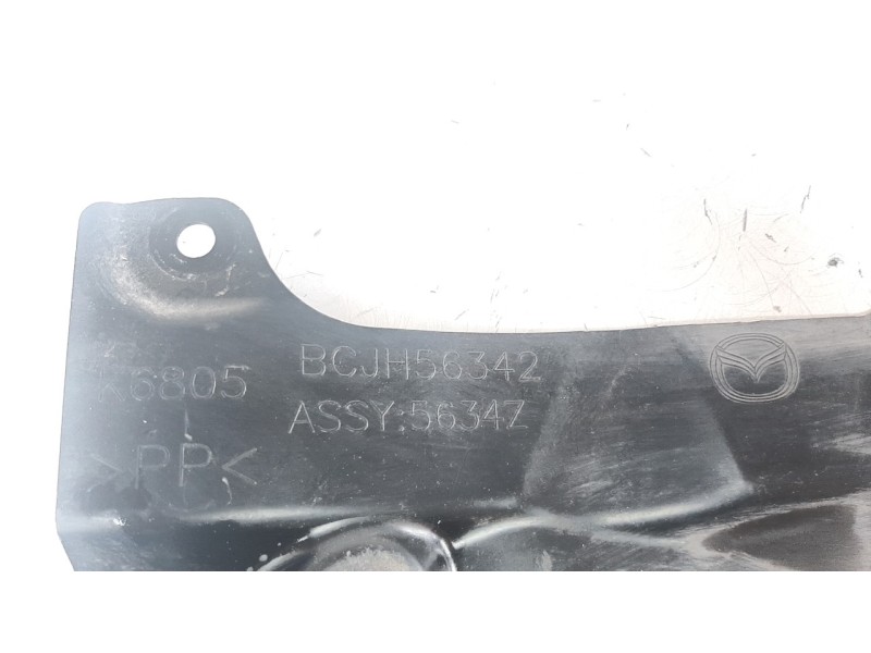 Recambio de paso rueda delantero izquierdo para mazda 3 sedán (bp) referencia OEM IAM BCJH56342 BDMT56115 