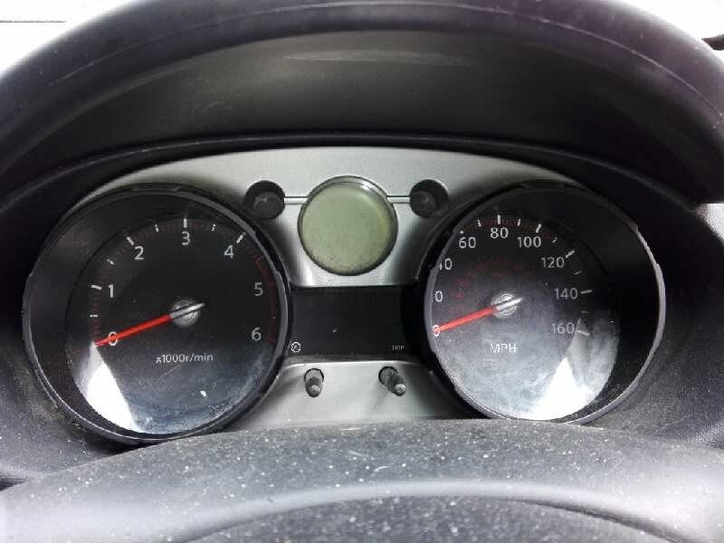 nissan qashqai (j10) del año 2007