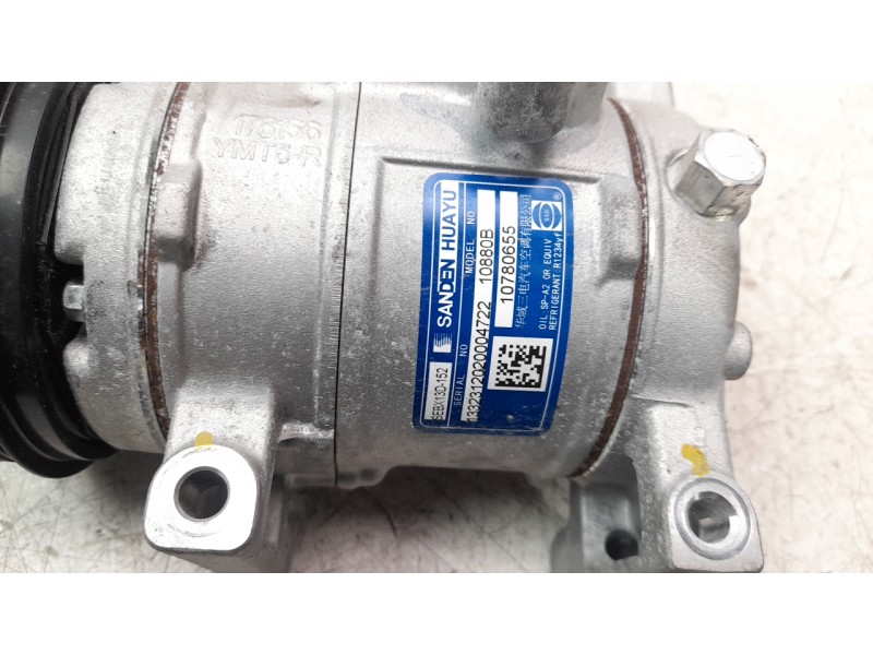 Recambio de compresor aire acondicionado para mg zs comfort referencia OEM IAM 10780655  