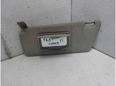 Recambio de parasol izquierdo para mercedes-benz clase a (w168) 170 cdi (168.008) referencia OEM IAM 1688100110  