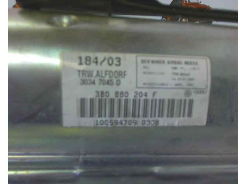 Recambio de airbag delantero derecho para volkswagen passat berlina (3b3) referencia OEM IAM 3B0880204F 30347045D 