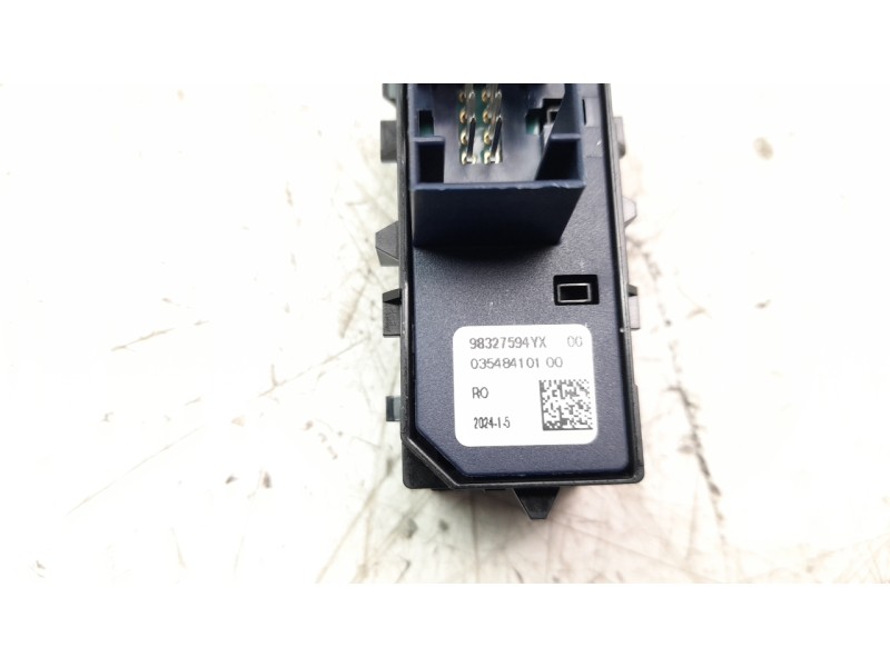 Recambio de interruptor para opel corsa f gs referencia OEM IAM 98327594YX  