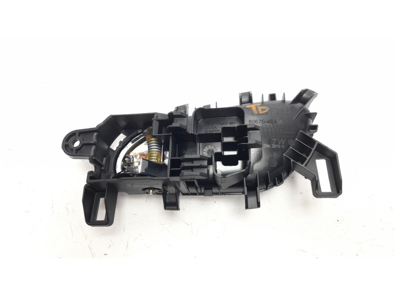 Recambio de maneta interior delantera derecha para nissan pulsar (c13) acenta referencia OEM IAM 806704EA1A  