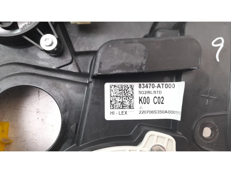 Recambio de elevalunas trasero izquierdo para kia niro referencia OEM IAM 83470AT000  