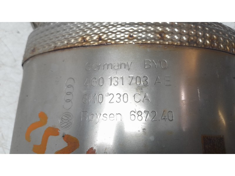 Recambio de catalizador para audi a4 avant (8w5) sport edition referencia OEM IAM 4G0131703AE 8K0230CA 
