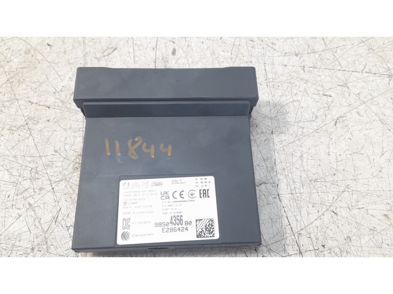 Recambio de modulo electronico para opel corsa f gs referencia OEM IAM 9850435680 AMD148765 