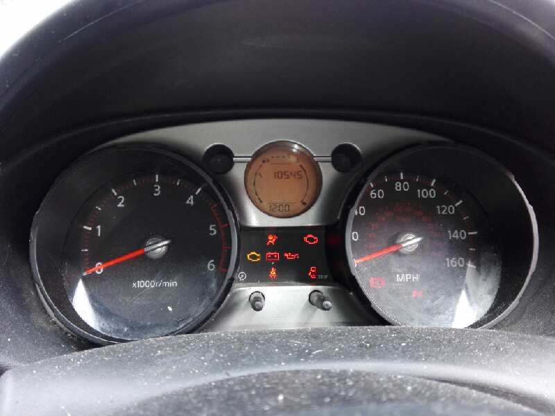 nissan qashqai (j10) del año 2007