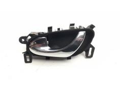 Recambio de maneta interior trasera izquierda para nissan pulsar (c13) acenta referencia OEM IAM 806714EA1A  