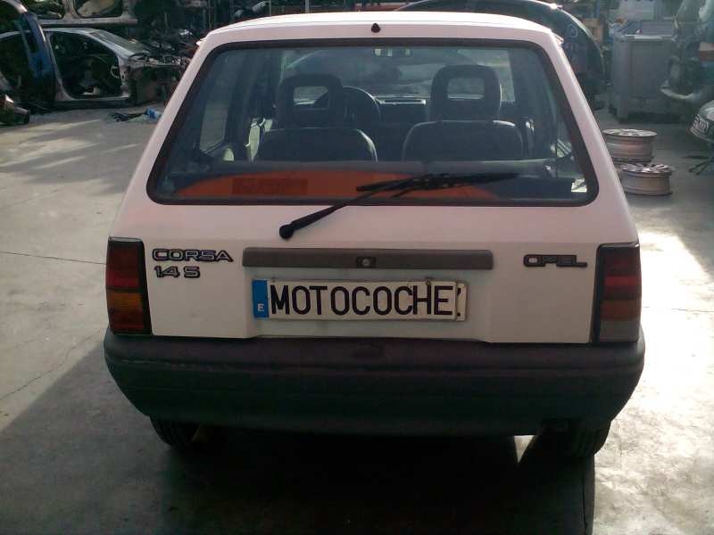 opel corsa a del año 1991