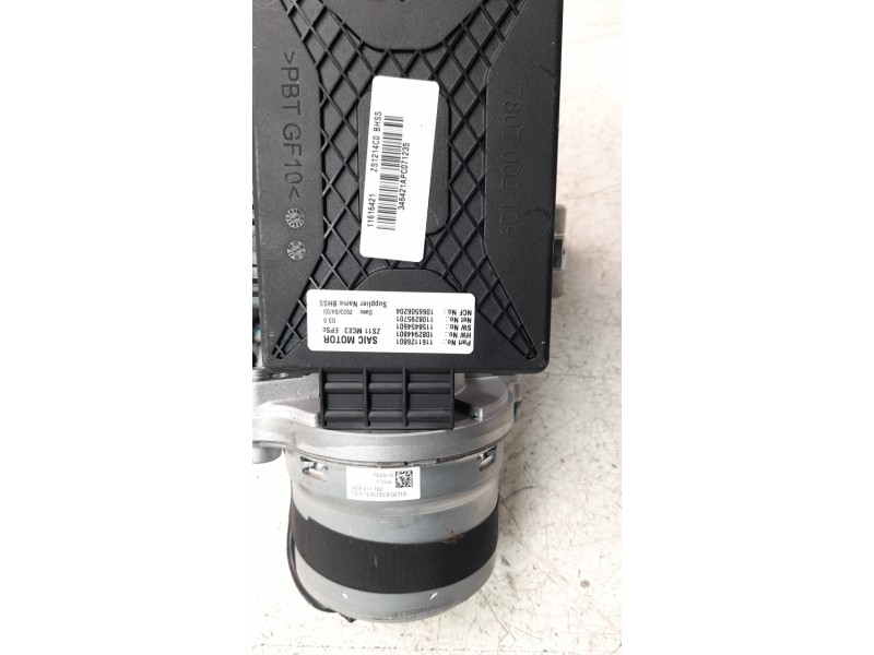 Recambio de columna direccion para mg zs comfort referencia OEM IAM 11616421  