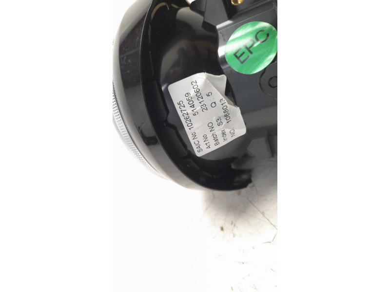 Recambio de aireador izquierdo para mg zs comfort referencia OEM IAM 10262725  