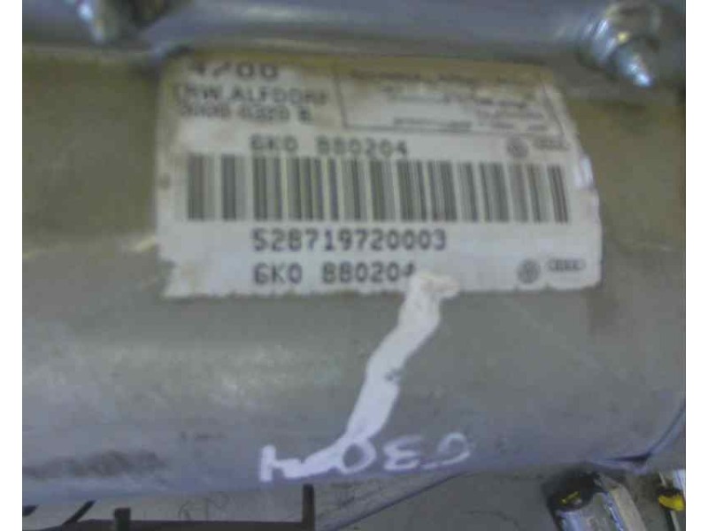 Recambio de airbag delantero derecho para seat ibiza (6k1) referencia OEM IAM 6K0880204 30000320B 6304