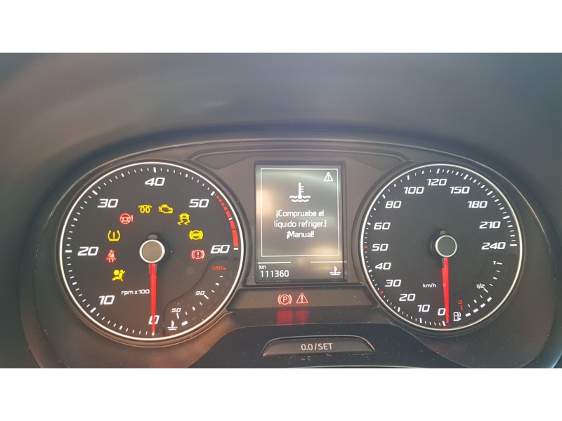 seat ibiza (6p1) del año 2017