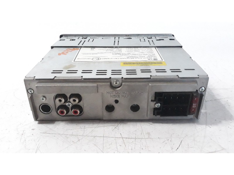 Recambio de sistema audio / radio cd para fiat scudo furgón (272) 1.6 jtdm cat referencia OEM IAM 603HDYG001362  
