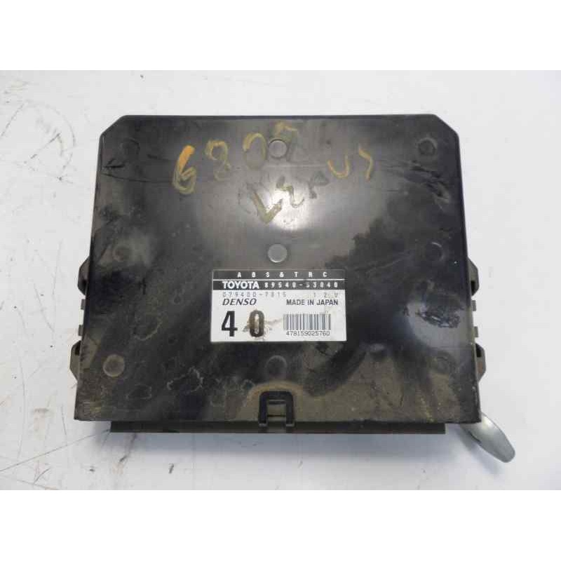 Recambio de centralita abs para toyota lexus is 200 (gxe10) 2.0 cat referencia OEM IAM 8954053040 0794007815 