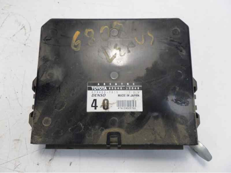 Recambio de centralita abs para toyota lexus is 200 (gxe10) 2.0 cat referencia OEM IAM 8954053040 0794007815 