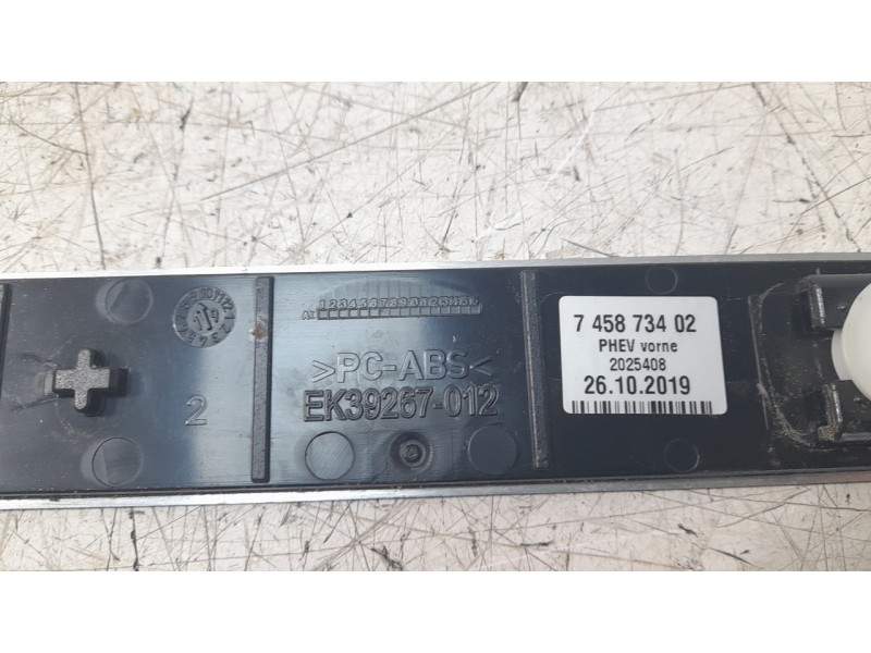 Recambio de moldura para mini countryman (f60) cooper s e all4 referencia OEM IAM 745873402 10073010 EK39267012