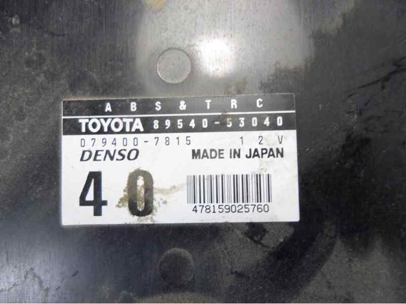 Recambio de centralita abs para toyota lexus is 200 (gxe10) 2.0 cat referencia OEM IAM 8954053040 0794007815 