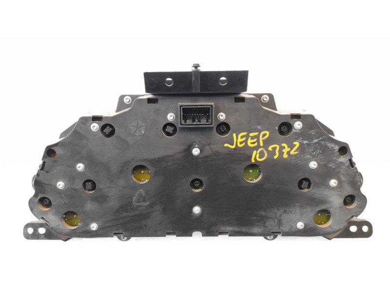 Recambio de cuadro instrumentos para chrysler jeep cherokee (kj) 2.5 crd cat referencia OEM IAM P56010156AH  