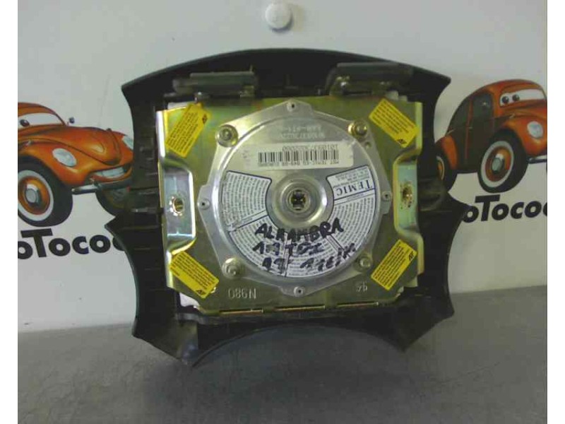 Recambio de airbag delantero izquierdo para seat alhambra (7v8) referencia OEM IAM 7M0880201AJ01C BAMPT10471 116/M