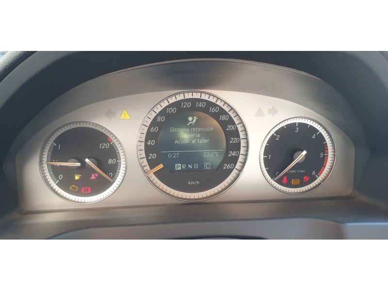 Recambio de cuadro instrumentos para mercedes-benz clase c (w204) berlina 2.2 cdi cat referencia OEM IAM A2045403148 A2C53245324