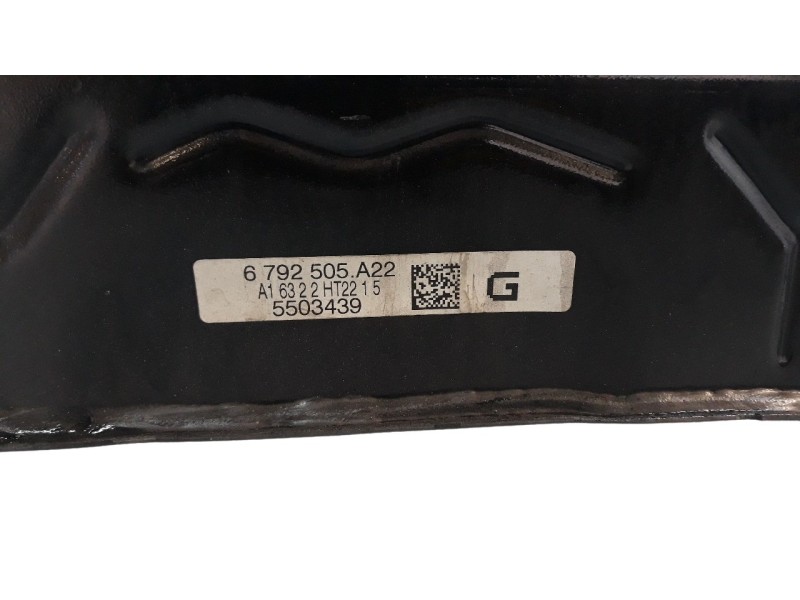Recambio de puente trasero para bmw serie 1 lim. (f20/f21) 2.0 16v turbodiesel referencia OEM IAM 6792505A22 5503439 33316792505