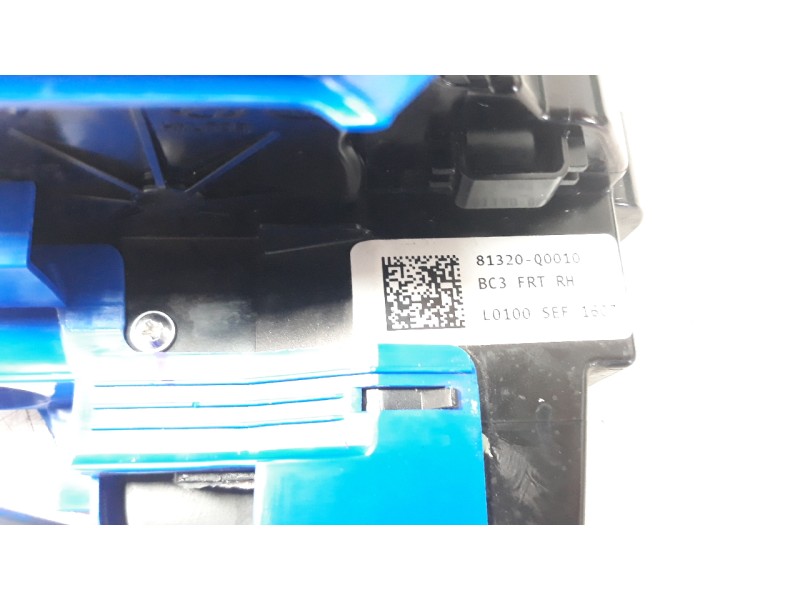 Recambio de cerradura puerta delantera derecha para hyundai bayon bayon referencia OEM IAM 81320Q0010  