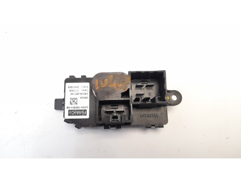 Recambio de resistencia calefaccion para ford focus lim. business referencia OEM IAM AV6N19E624AB  