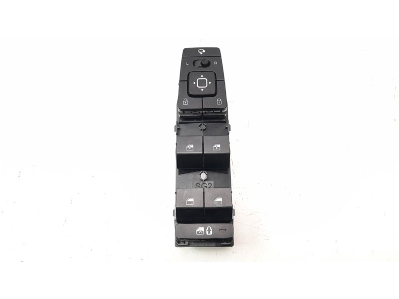 Recambio de mando elevalunas delantero izquierdo para kia niro referencia OEM IAM 93571AT360  