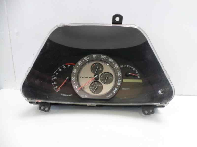 Recambio de cuadro instrumentos para toyota lexus is 200 (gxe10) 2.0 cat referencia OEM IAM 8380053080  