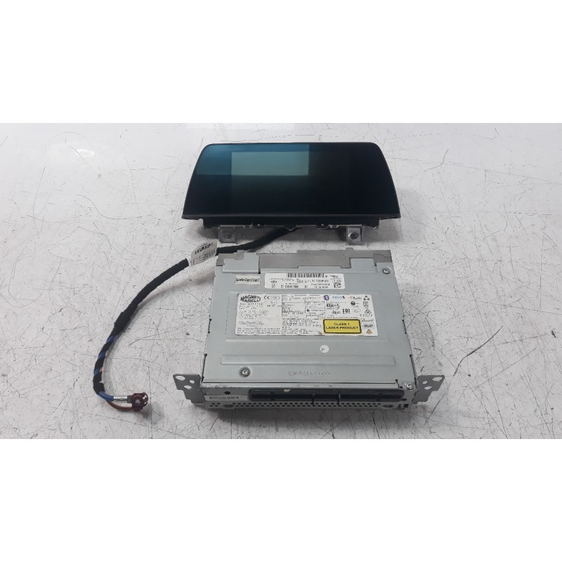 Recambio de sistema navegacion gps para bmw serie 1 lim. (f20/f21) 2.0 16v turbodiesel referencia OEM IAM 65509322121  