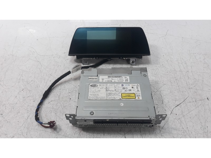 Recambio de sistema navegacion gps para bmw serie 1 lim. (f20/f21) 2.0 16v turbodiesel referencia OEM IAM 65509322121  