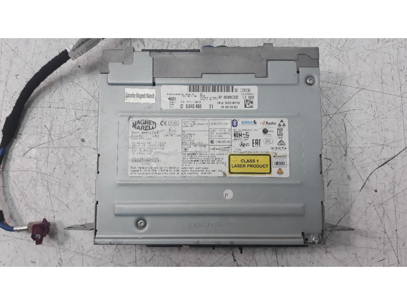 Recambio de sistema navegacion gps para bmw serie 1 lim. (f20/f21) 2.0 16v turbodiesel referencia OEM IAM 65509322121  
