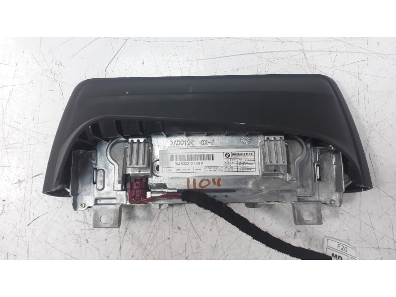 Recambio de sistema navegacion gps para bmw serie 1 lim. (f20/f21) 2.0 16v turbodiesel referencia OEM IAM 65509322121  