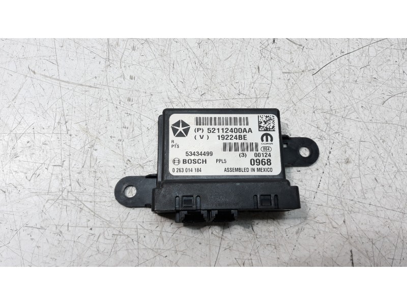 Recambio de modulo electronico para jeep compass ii 2.0 m-jet cat referencia OEM IAM 52112400AA  