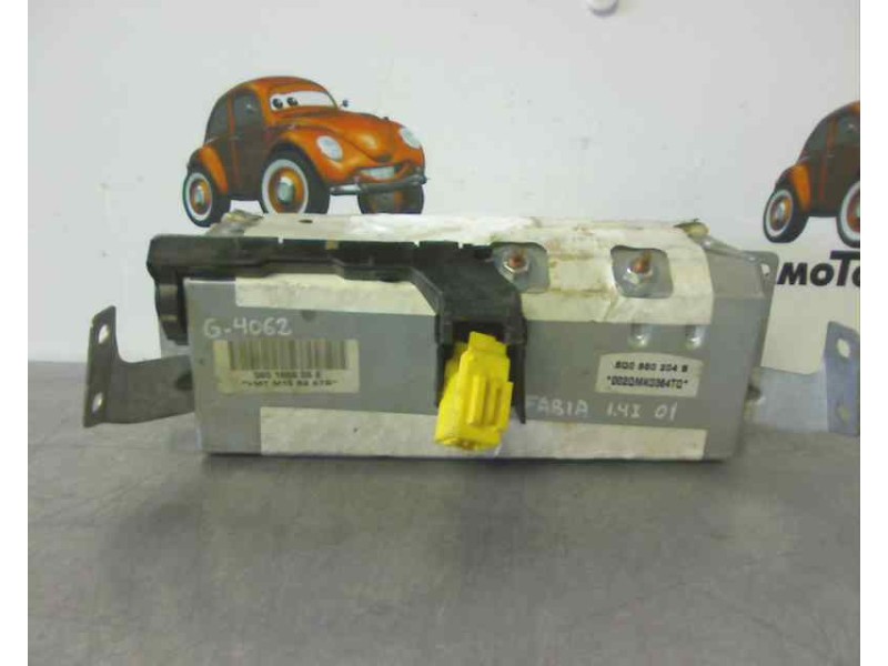 Recambio de airbag delantero derecho para skoda fabia (6y2/6y3) 1.4 referencia OEM IAM 8Q0880204B  4062