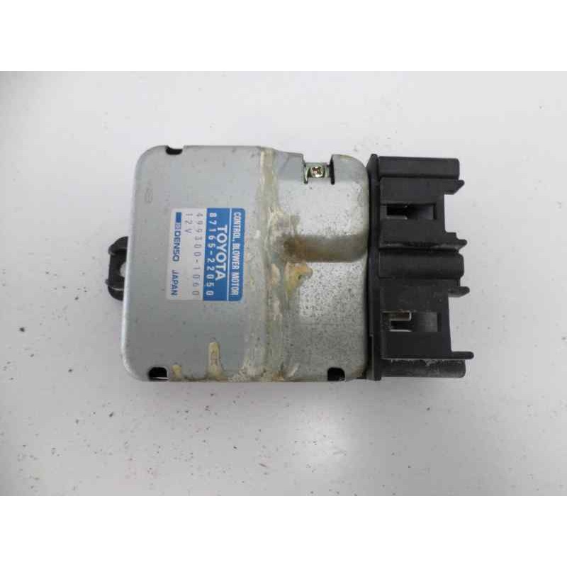 Recambio de resistencia calefaccion para toyota lexus is 200 (gxe10) 2.0 cat referencia OEM IAM 4993001060 8716522050 