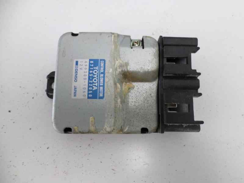Recambio de resistencia calefaccion para toyota lexus is 200 (gxe10) 2.0 cat referencia OEM IAM 4993001060 8716522050 