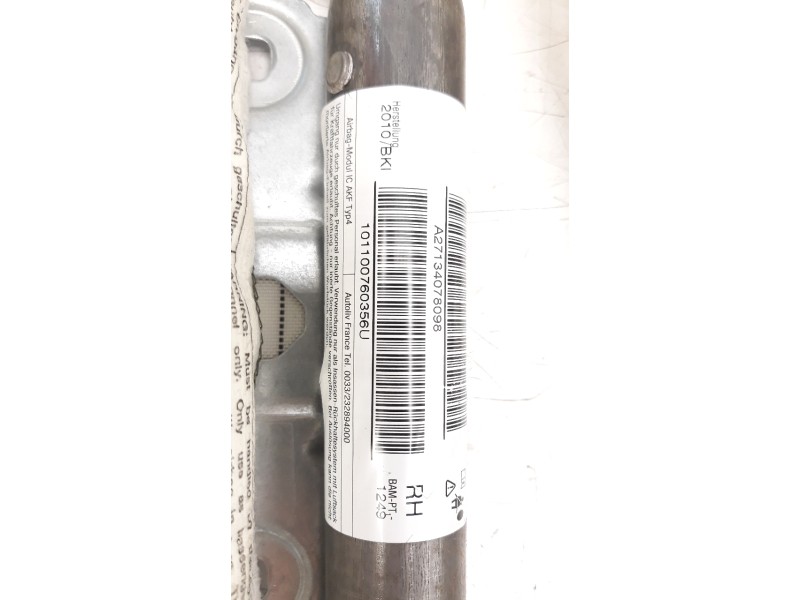 Recambio de airbag cortina delantero derecho para mini mini (r56) one referencia OEM IAM A27134078098  