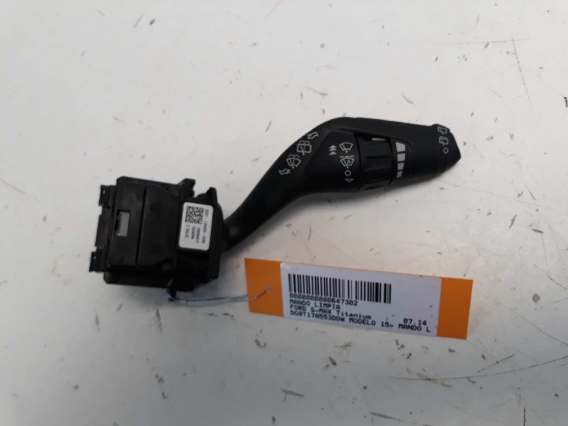 Recambio de mando limpia para ford s-max titanium referencia OEM IAM DG9T17A553DDW  