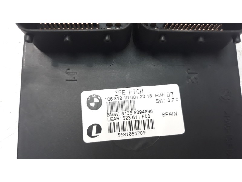 Recambio de modulo confort para bmw f 800 r referencia OEM IAM 61358394896 10681810001 