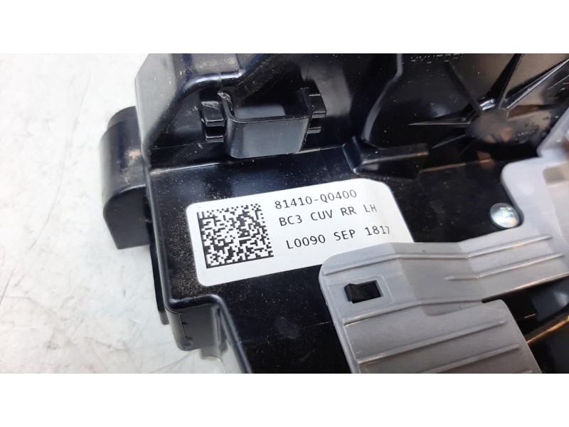Recambio de cerradura puerta trasera izquierda para hyundai bayon bayon referencia OEM IAM 81410Q0400  