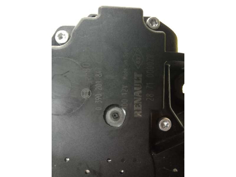 Recambio de motor limpia trasero para renault megane iii sport tourer dynamique referencia OEM IAM 0390201847  