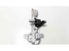 Recambio de elevalunas trasero izquierdo para nissan pulsar (c13) acenta referencia OEM IAM 827013ZL0A  