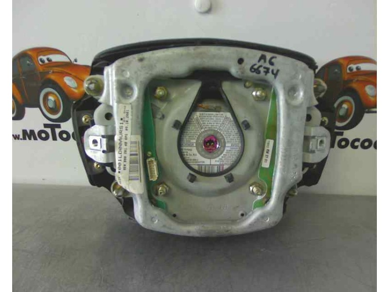 Recambio de airbag delantero izquierdo para audi a6 berlina (4b2) 3.0 v6 30v cat (asn) referencia OEM IAM 8E0880201AB  6674