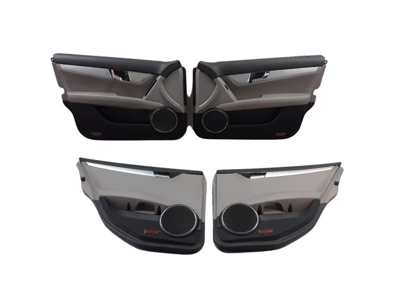 Recambio de juego asientos completo para mercedes-benz clase c (w204) berlina 2.2 cdi cat referencia OEM IAM A2049108900  